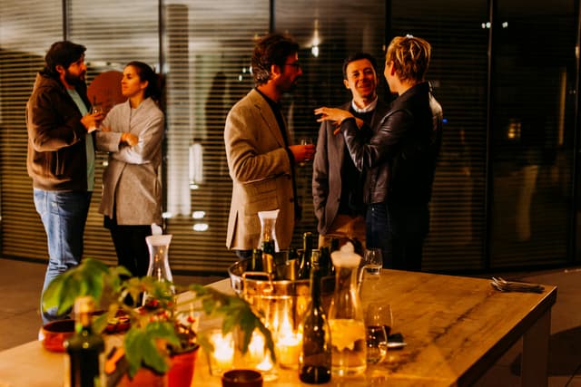 Networking for extroverts